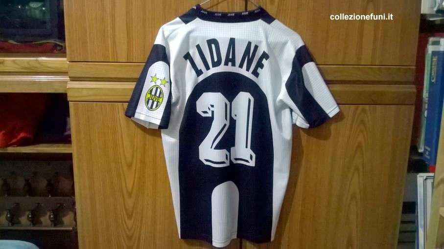 Calcio maglia Zidane Juventus retro